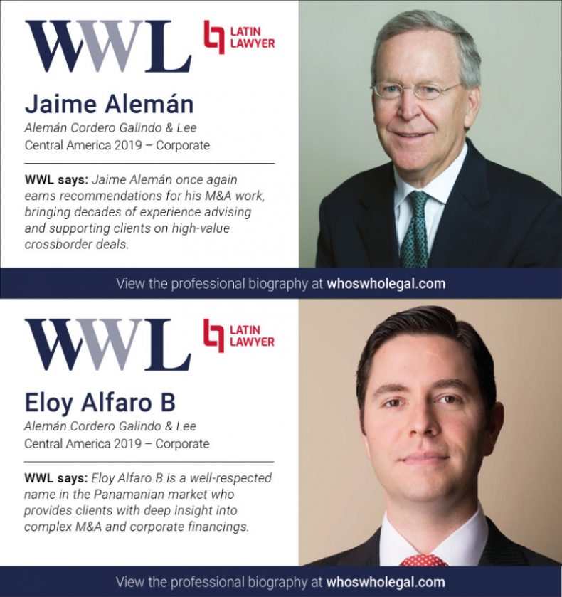 Who´s Who Legal recognizes Alcogal partners