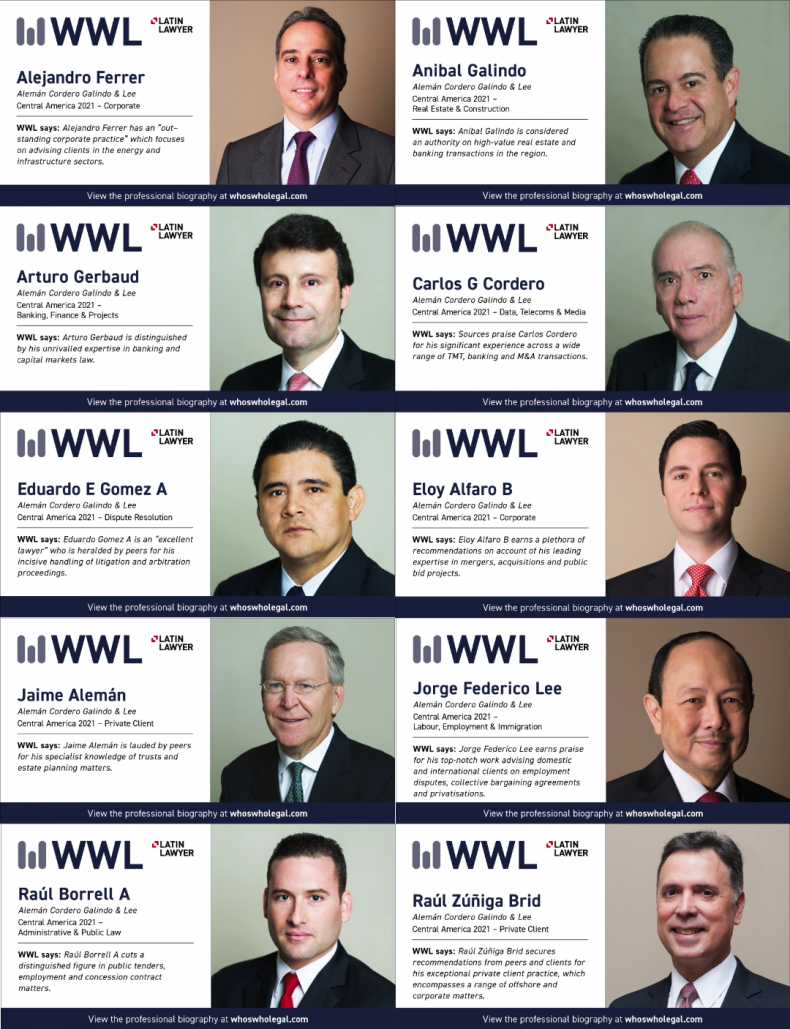 Who´s Who Legal recognizes Alcogal partners in 2021 edition