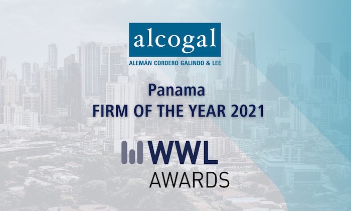 Alcogal named Panama Firm of the Year at Who’s Who Legal Awards 2021