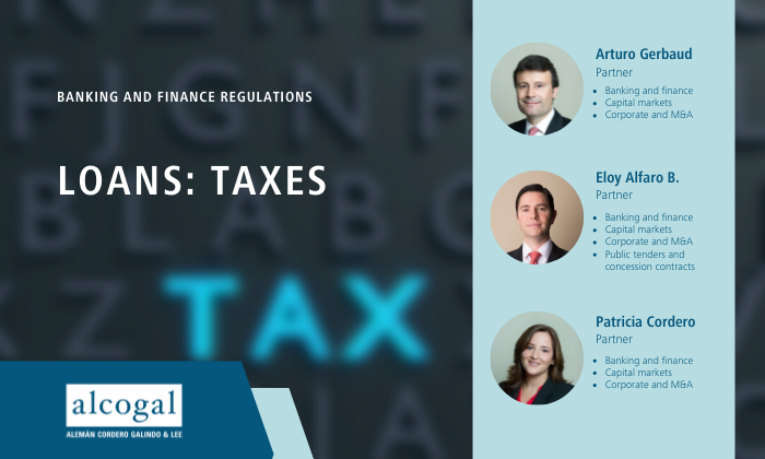 Banking & Finance Regulations | Loans: Taxes